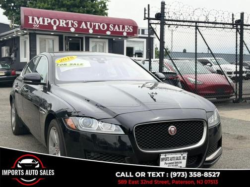 Narvik Black 2018 Jaguar XF 25t