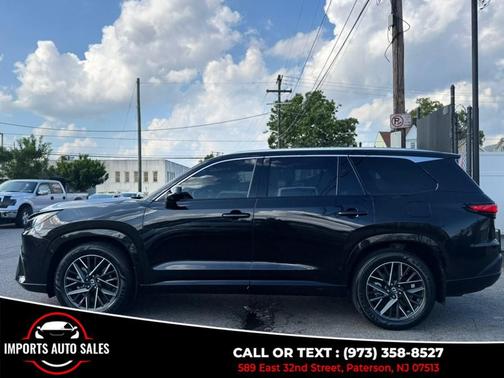 Black 2024 Lexus TX 350 TX 350