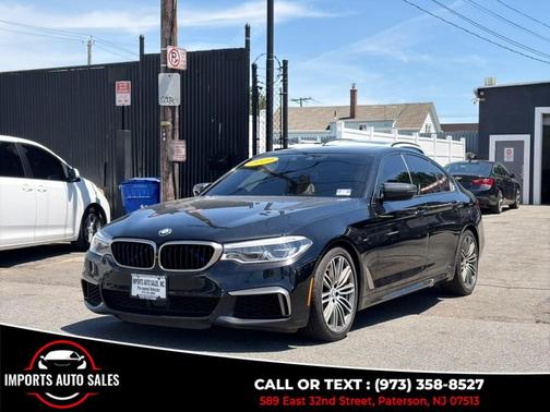 Black 2019 BMW M550 i xDrive