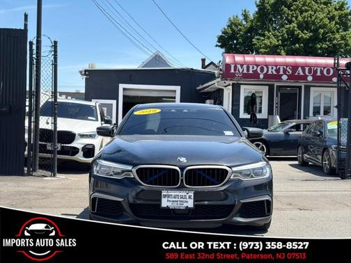 Black 2019 BMW M550 i xDrive