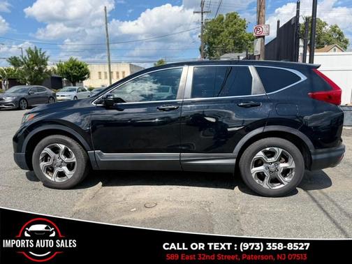 Black 2019 Honda CR-V EX