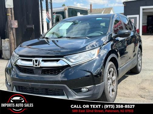 Black 2019 Honda CR-V EX