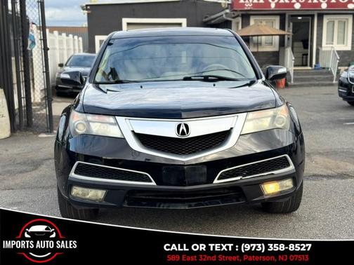 Black 2011 Acura MDX 3.7L Technology