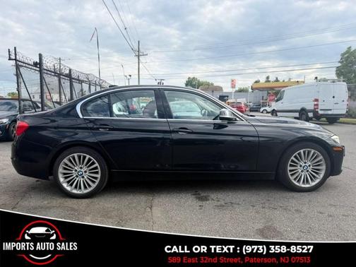Black 2013 BMW 328 i xDrive