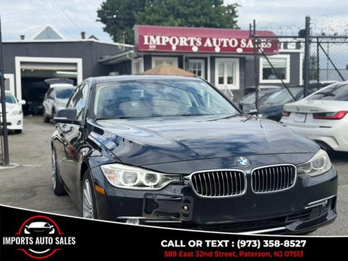 Black 2013 BMW 328 i xDrive