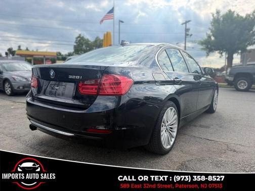 Black 2013 BMW 328 i xDrive