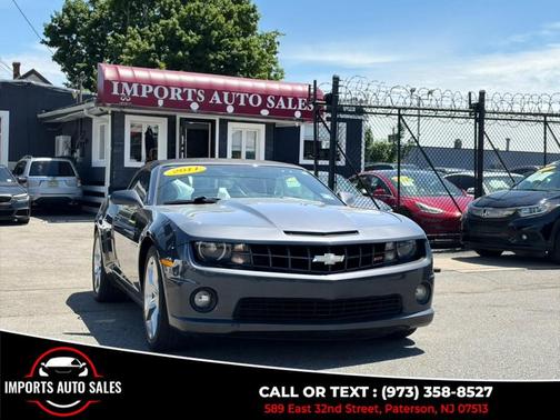 Gray 2011 Chevrolet Camaro 2SS