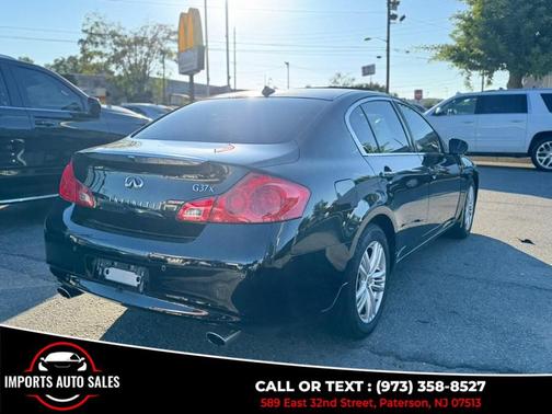 Black Obsidian 2012 INFINITI G37x Base