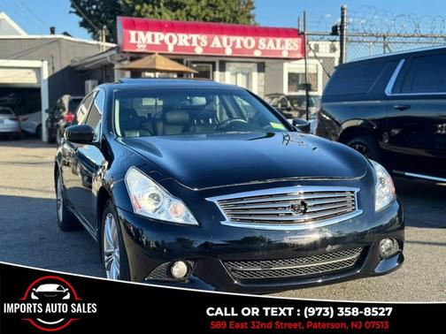 Black Obsidian 2012 INFINITI G37x Base