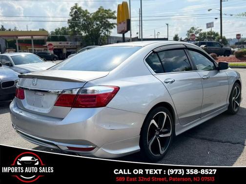 Silver 2014 Honda Accord LX