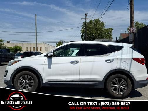 Frost White Pearl 2013 Hyundai SANTA FE Sport