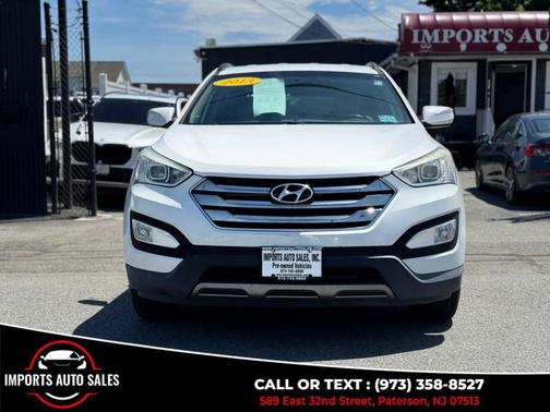 Frost White Pearl 2013 Hyundai SANTA FE Sport