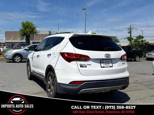 Frost White Pearl 2013 Hyundai SANTA FE Sport