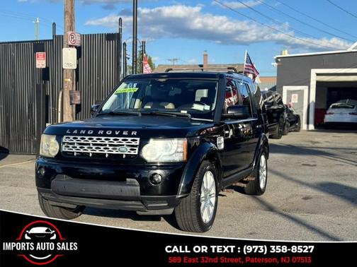 Santorini Black 2012 Land Rover LR4 Base