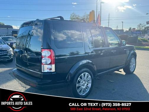 Santorini Black 2012 Land Rover LR4 Base