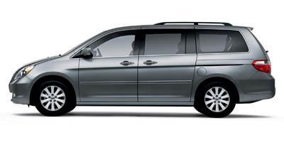 Blue 2007 Honda Odyssey TOURING W/RES&NAVI