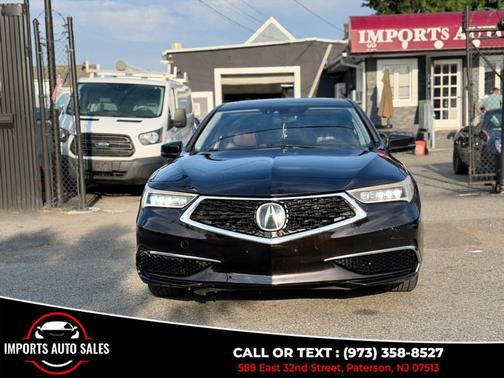 Black 2018 Acura TLX V6 w/Technology Package