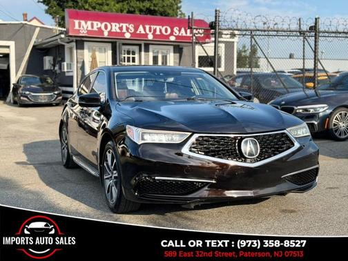 Black 2018 Acura TLX V6 w/Technology Package