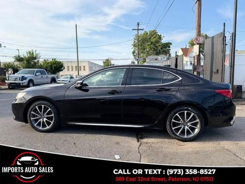 Black 2018 Acura TLX V6 w/Technology Package