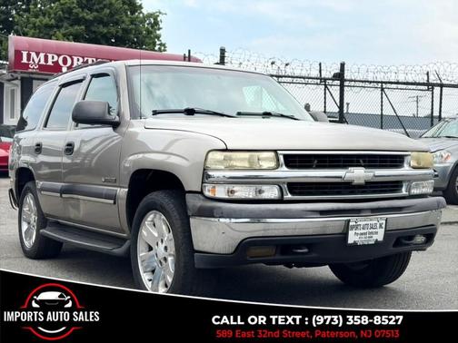 Gray 2002 Chevrolet Tahoe LT