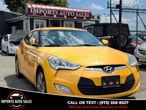 26.2 Yellow 2017 Hyundai Veloster Base