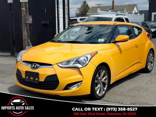 26.2 Yellow 2017 Hyundai Veloster Base