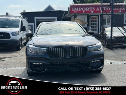 Black 2017 BMW 740e xDrive iPerformance