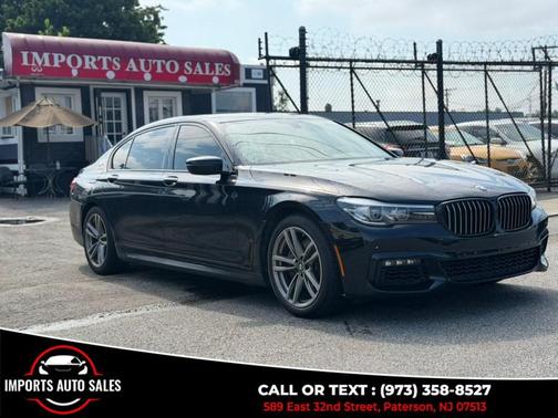 Black 2017 BMW 740e xDrive iPerformance