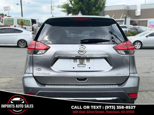 Gun Metallic 2019 Nissan Rogue SV