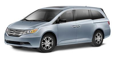 Gray 2012 Honda Odyssey EX-L
