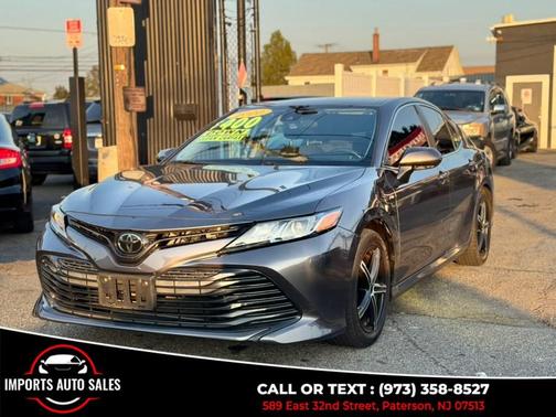 Gray 2020 Toyota Camry LE