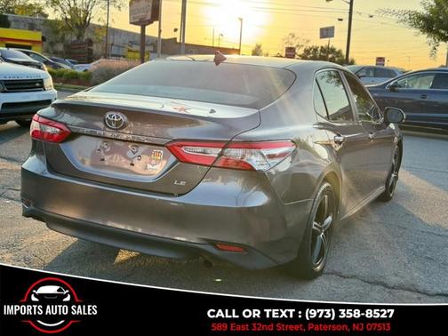 Gray 2020 Toyota Camry LE