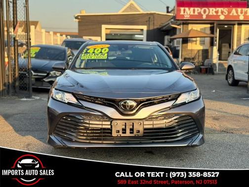 Gray 2020 Toyota Camry LE