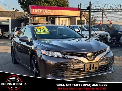 Gray 2020 Toyota Camry LE