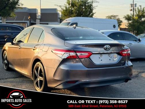 Gray 2020 Toyota Camry LE