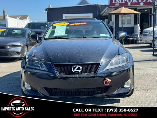 Black 2008 Lexus IS 250