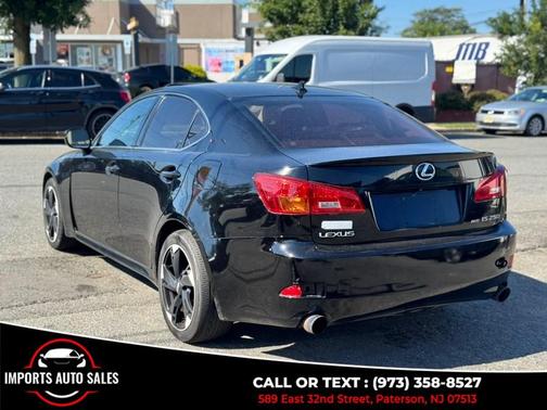 Black 2008 Lexus IS 250