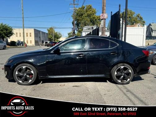 Black 2008 Lexus IS 250