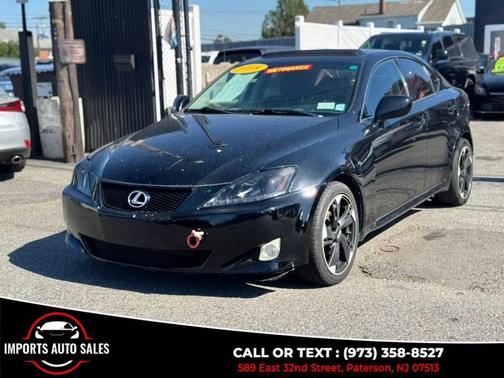 Black 2008 Lexus IS 250