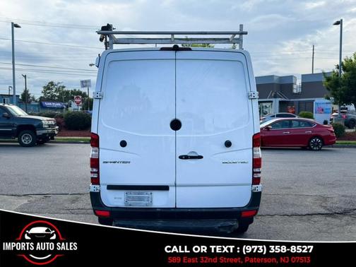 White 2015 Mercedes-Benz Sprinter Normal Roof