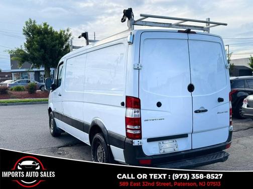 White 2015 Mercedes-Benz Sprinter Normal Roof