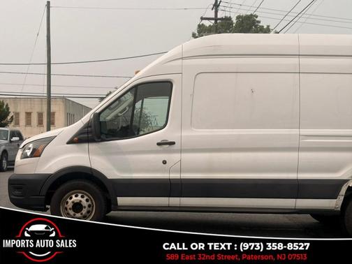 White 2022 Ford Transit-350 Base