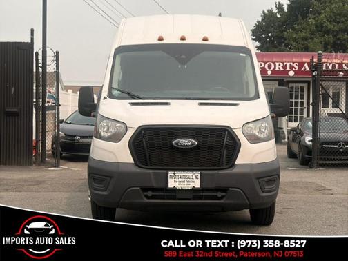 White 2022 Ford Transit-350 Base