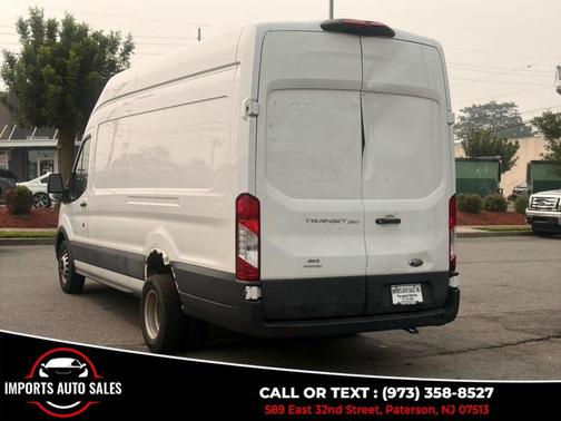 White 2022 Ford Transit-350 Base