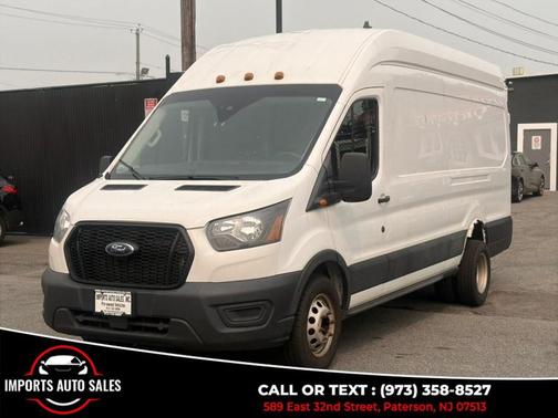 White 2022 Ford Transit-350 Base