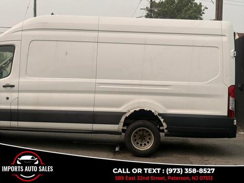 White 2022 Ford Transit-350 Base