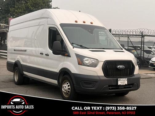White 2022 Ford Transit-350 Base