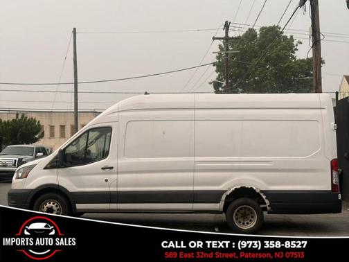 White 2022 Ford Transit-350 Base