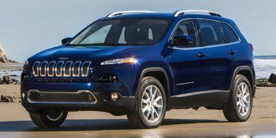 White 2015 Jeep Cherokee Limited