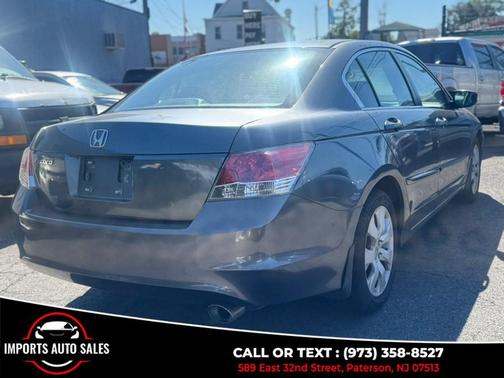Gray 2008 Honda Accord EX
